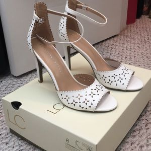 🚨SALE Lauren Conrad peep toe heels